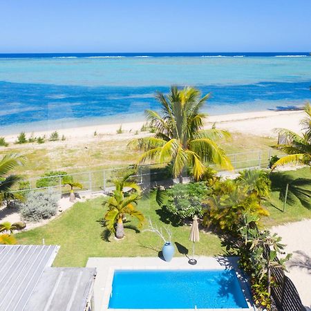 Chalet Kestrel With Pool On The Beach Riambel Екстериор снимка